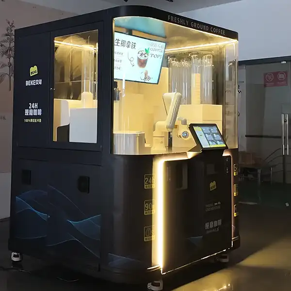 Kev lag luam Embodied AI Robot Barista